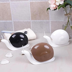 Snail Shape Soap Liquid Dispenser Press Style Countertop Lotion Dispenser Pump Bottle For Bathroom Accessories